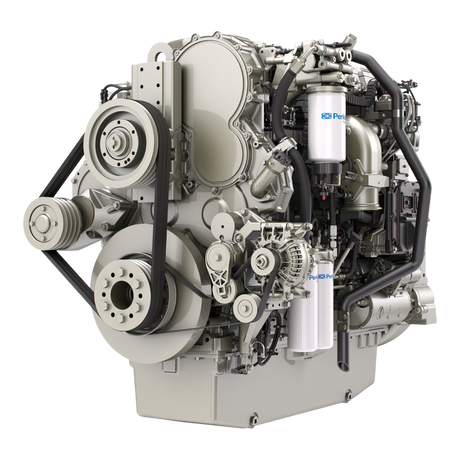 Perkins 2500 Engine