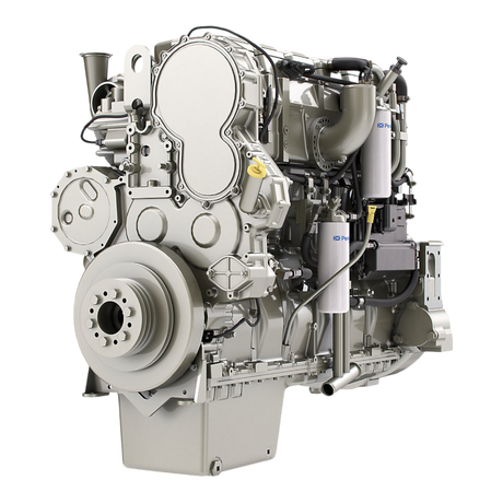 Perkins 2800 Engine