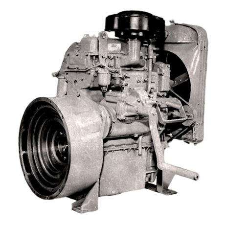 Perkins 3.152 Engine