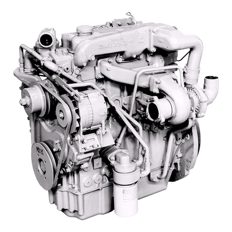 Perkins 4.236 Engine