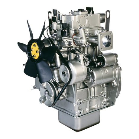 Perkins 400 Engine