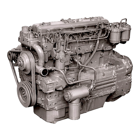 Perkins 6.354 Engine
