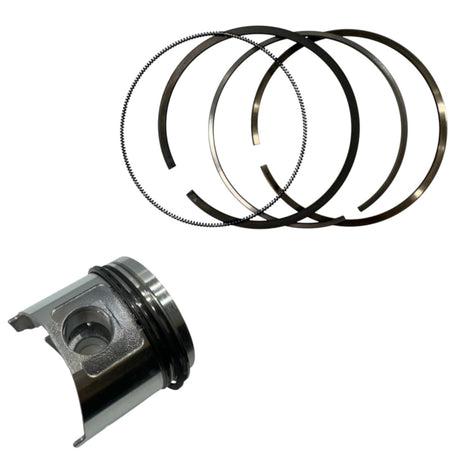Yanmar 6LY Piston Head and Ring Set