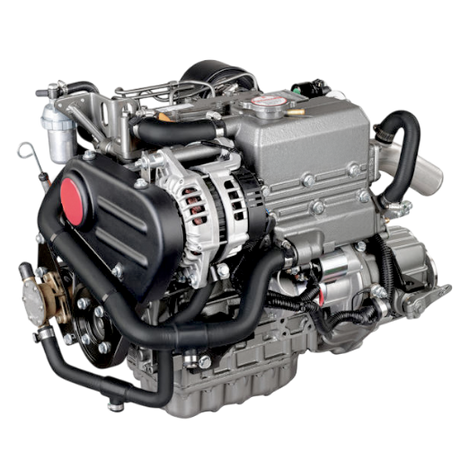 Yanmar 3YM Marine Engine: Yanmar 3YM, 3YM20, 3YM30.