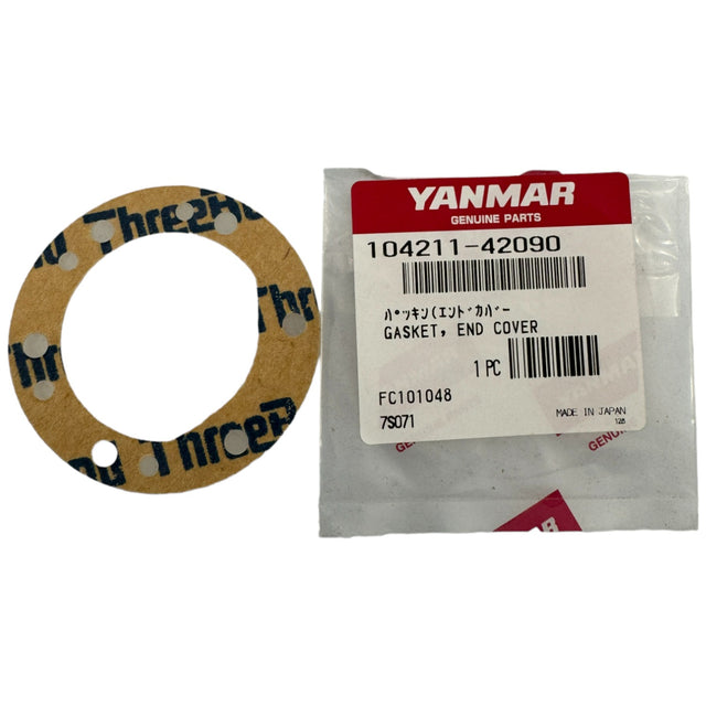 104211-42090 Impeller Gasket For Yanmar 2GM And 2GM20 Diesel Engines -  Delta Diesel Parts 