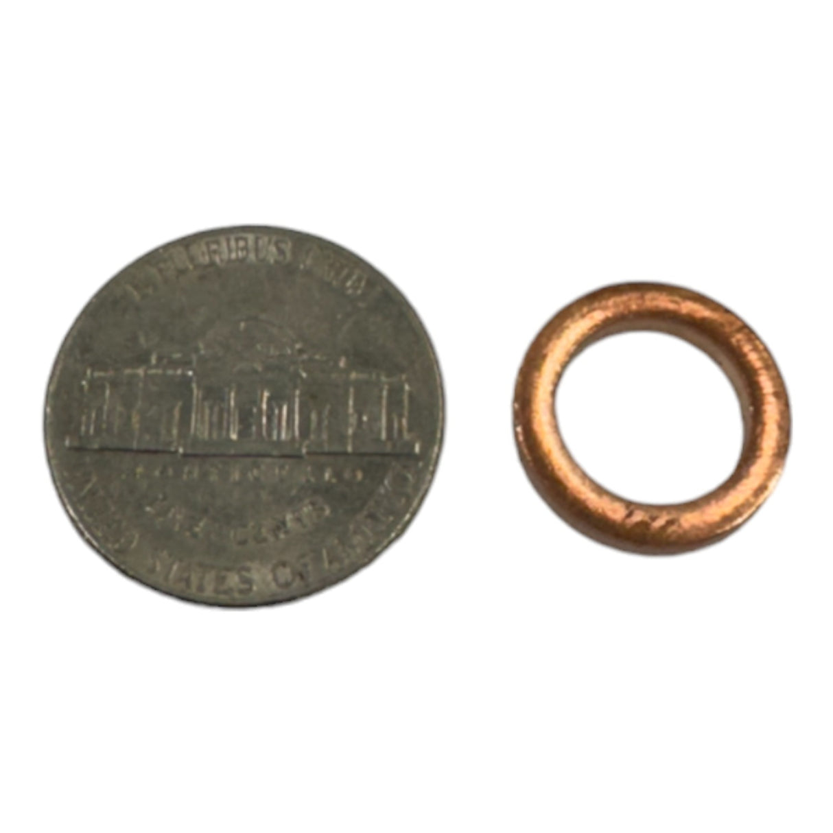 Injection Pump Oil Line Sealing Ring for Deutz BF4L913, TCD914, and F4L912 engines