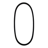 1168314 Narrow V-Belt For Deutz F6L913 And BF4L913 Diesel Engines -  Delta Diesel Parts 