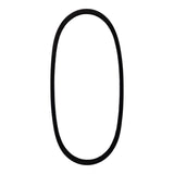 1168314 Narrow V-Belt For Deutz F6L913 And BF4L913 Diesel Engines Aftermarket