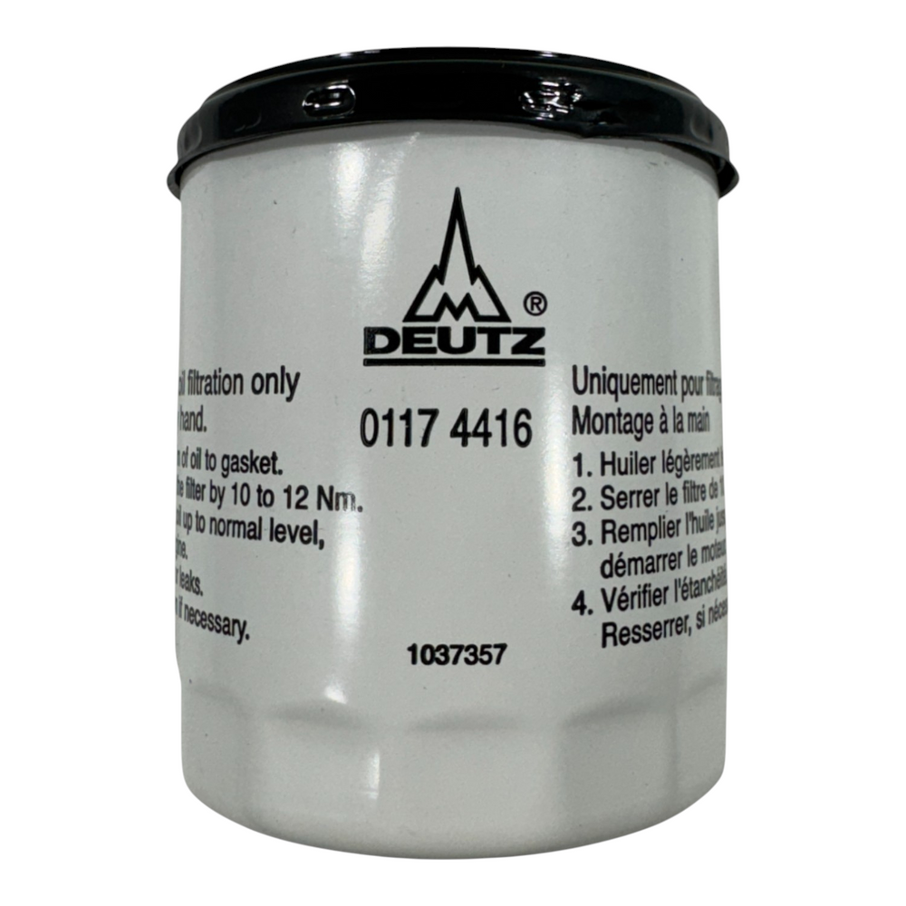 1174416 Spin-On Oil Filter For Deutz BF4L1011F Diesel Engines -  Delta Diesel Parts 