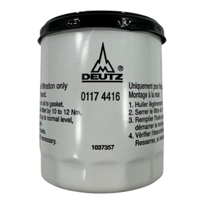 1174416 Spin-On Oil Filter For Deutz BF4L1011F Diesel Engines -  Delta Diesel Parts 