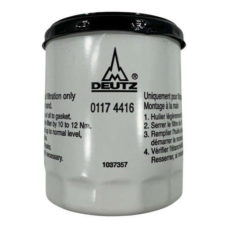1174416 Spin-On Oil Filter For Deutz BF4L1011F Diesel Engines -  Delta Diesel Parts 