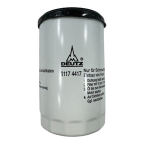 1174417 Spin-On Oil Filter For Deutz BF4L1011 Diesel Engines -  Delta Diesel Parts 