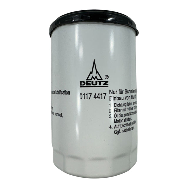 1174417 Spin-On Oil Filter For Deutz BF4L1011 Diesel Engines -  Delta Diesel Parts 