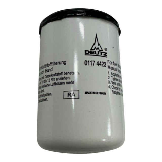 Spin-On Fuel Filter For Deutz BF6L913 Diesel Engines
