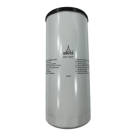 Spin-On Oil Filter For Deutz 2013 Diesel Engines