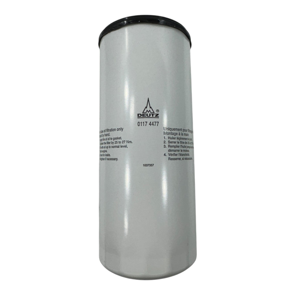 1174477 Spin-On Oil Filter For Deutz 2013 Diesel Engines -  Delta Diesel Parts 