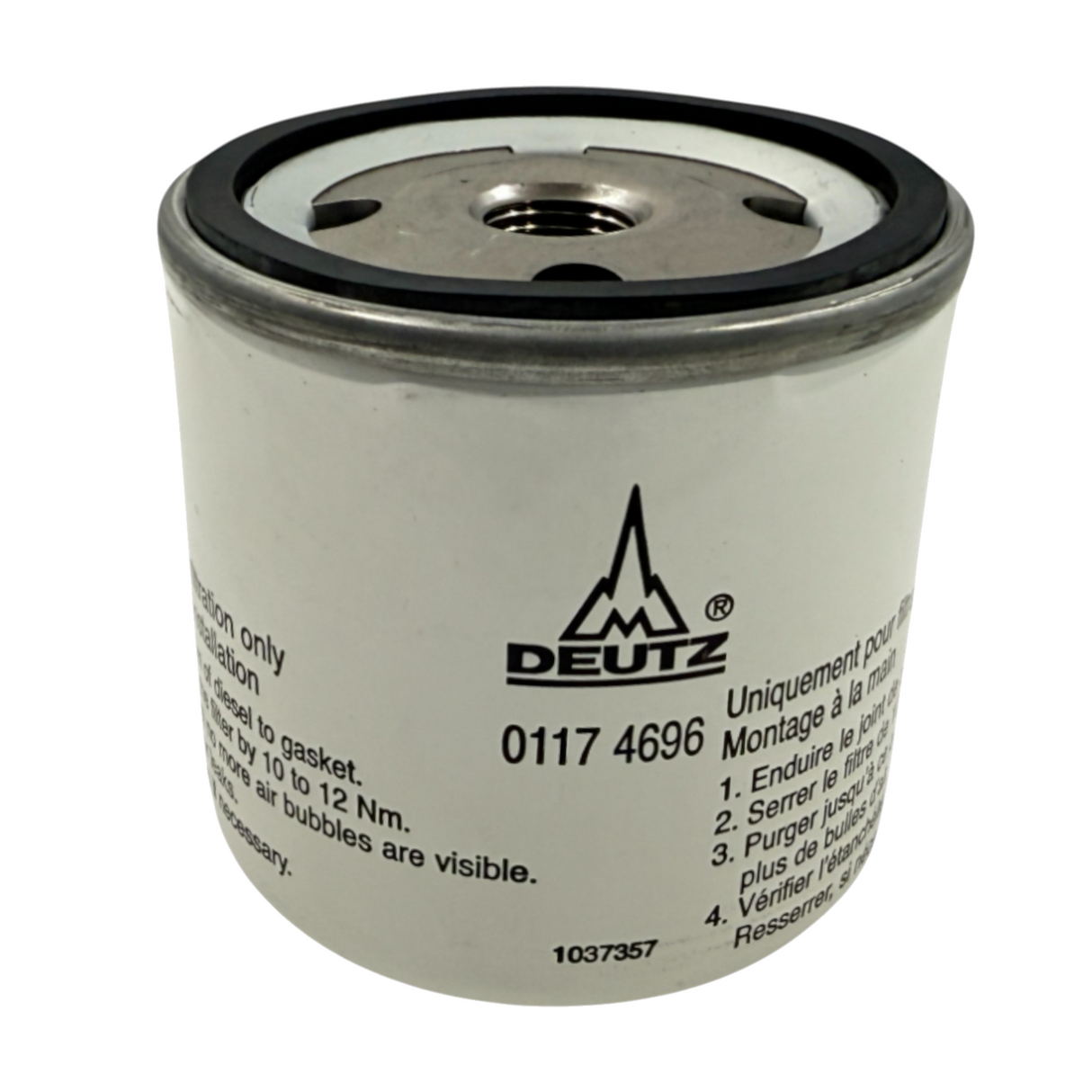 Fuel Filter For Deutz BF4L1011 And BF4L1011F Diesel Engines