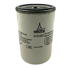 1180597 Spin-On Fuel Filter For Deutz BF4M1012E Diesel Engines -  Delta Diesel Parts 