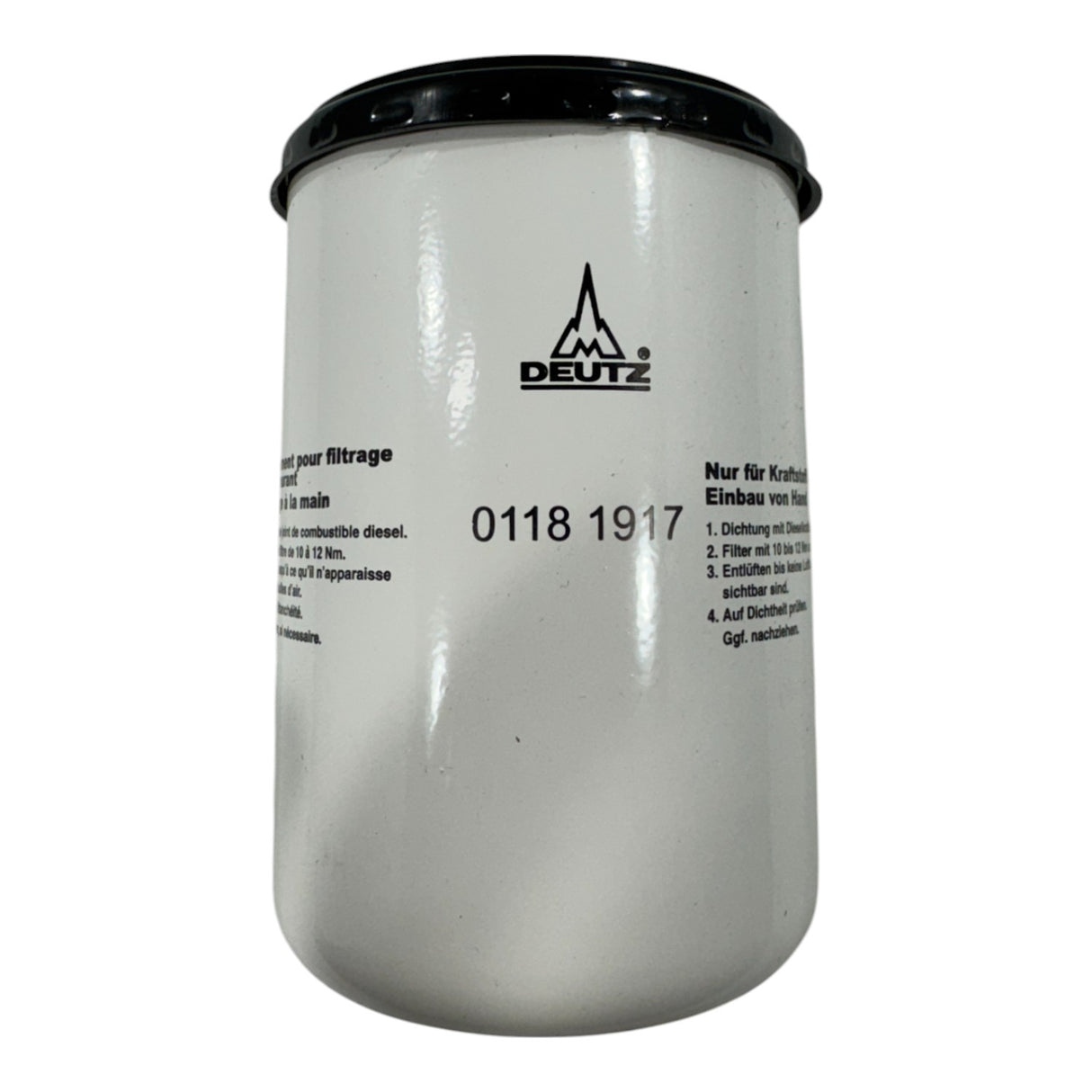 Spin-On Fuel Filter For Deutz BF4L913 Diesel Engines