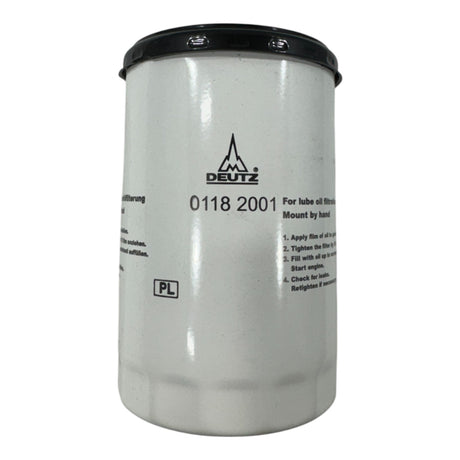 1182001 Spin-On Oil Filter For Deutz BF4L914 Diesel Engines -  Delta Diesel Parts 
