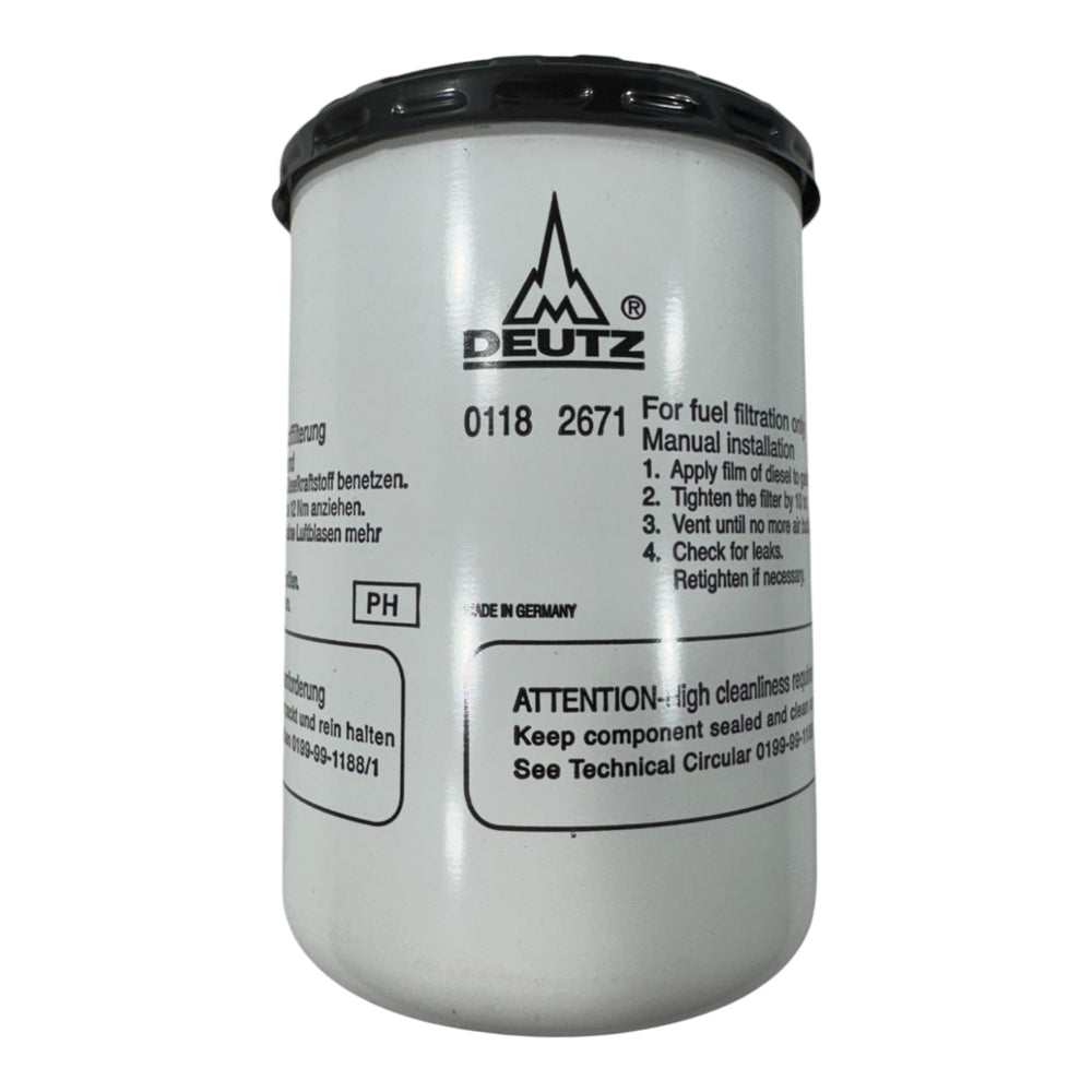 1182671 Spin-On Fuel Filter For Deutz TCD2012L042V Diesel Engines -  Delta Diesel Parts 