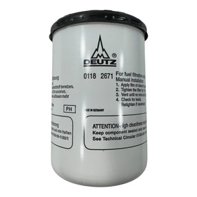 1182671 Spin-On Fuel Filter For Deutz TCD2012L042V Diesel Engines -  Delta Diesel Parts 
