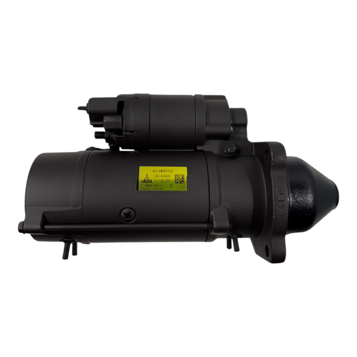 Starter for Deutz 913, 2011, and 2012 diesel engines