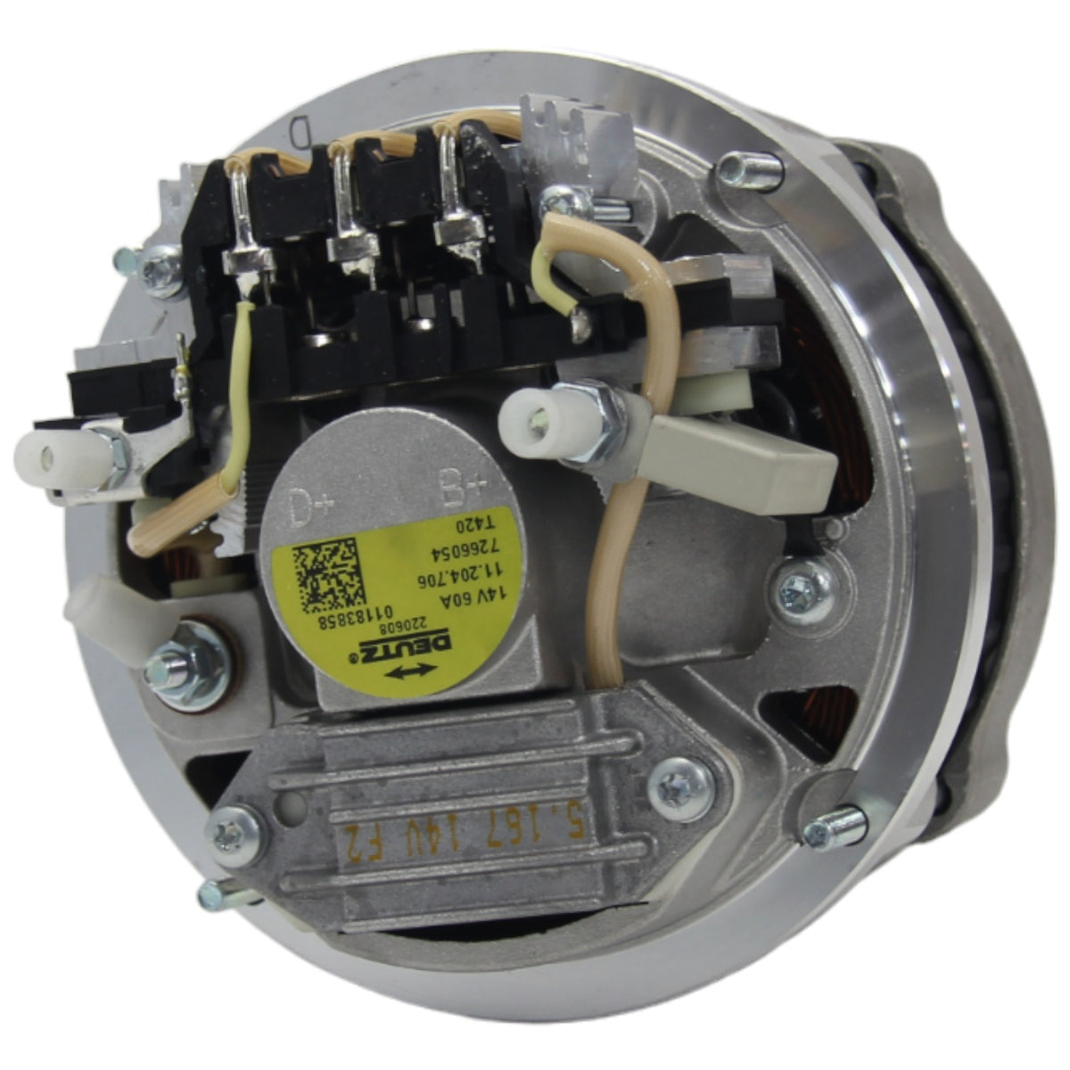 1183858 Alternator For Deutz 2011 Diesel Engines -  Delta Diesel Parts 