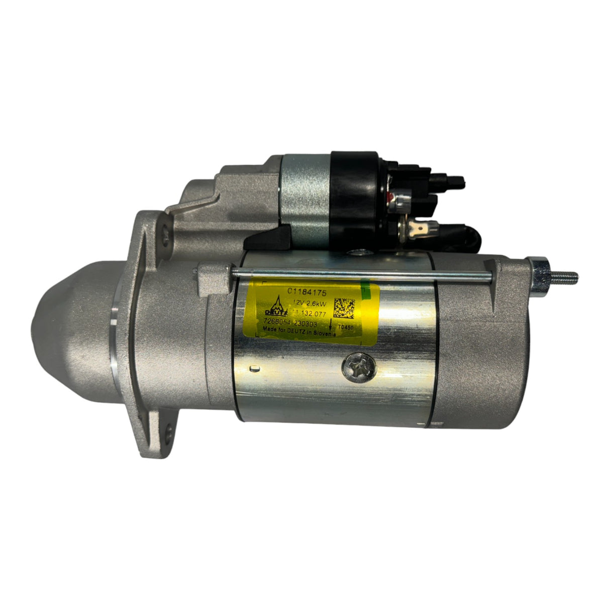 Starter For Deutz TD2011L4I And TD2011L04I Diesel Engines