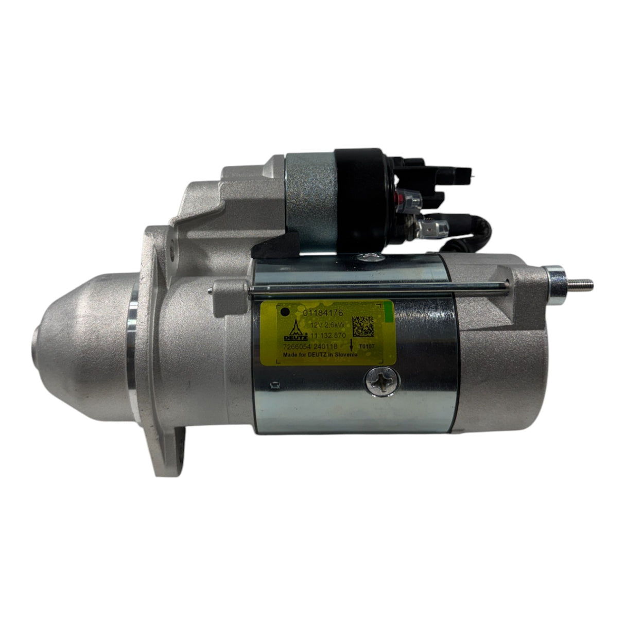 1184176 Starter For Deutz 2011 Diesel Engines -  Delta Diesel Parts 
