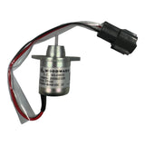 119233-77932 Stop Solenoid For Yanmar 2TNV70 Diesel Engines -  Delta Diesel Parts 
