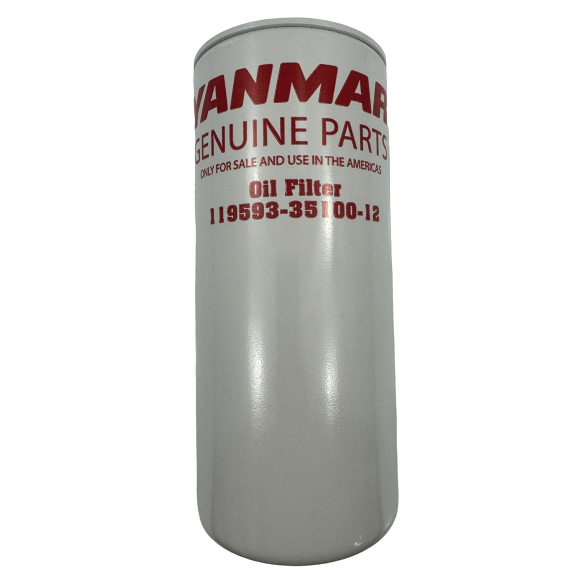 119593-35100-12 | Oil Filter | 6LY-UTE | 6LY3-ETP | Yanmar