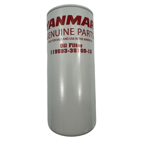 119593-35100-12 Oil Filter For Yanmar 6LY-UTE Diesel Engines -  Delta Diesel Parts 