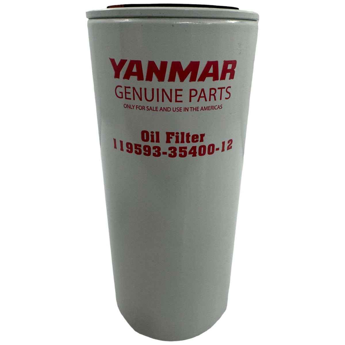119593-35400-12 Bypass Oil Filter For Yanmar 6LY2A-STP Diesel Engines -  Delta Diesel Parts 