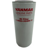 119593-35400-12 Bypass Oil Filter For Yanmar 6LY2A-STP Diesel Engines -  Delta Diesel Parts 