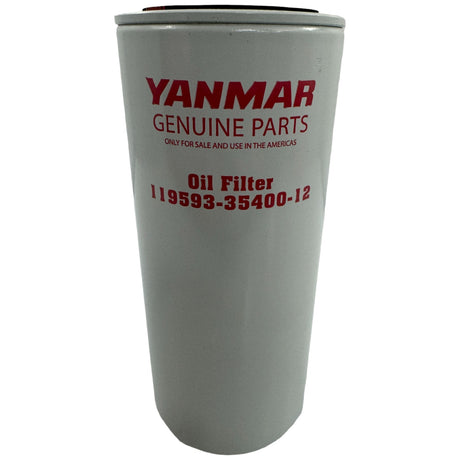 119593-35400-12 Bypass Oil Filter For Yanmar 6LY2A-STP Diesel Engines -  Delta Diesel Parts 