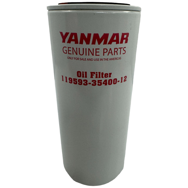 119593-35400-12 Bypass Oil Filter For Yanmar 6LY2A-STP Diesel Engines -  Delta Diesel Parts 