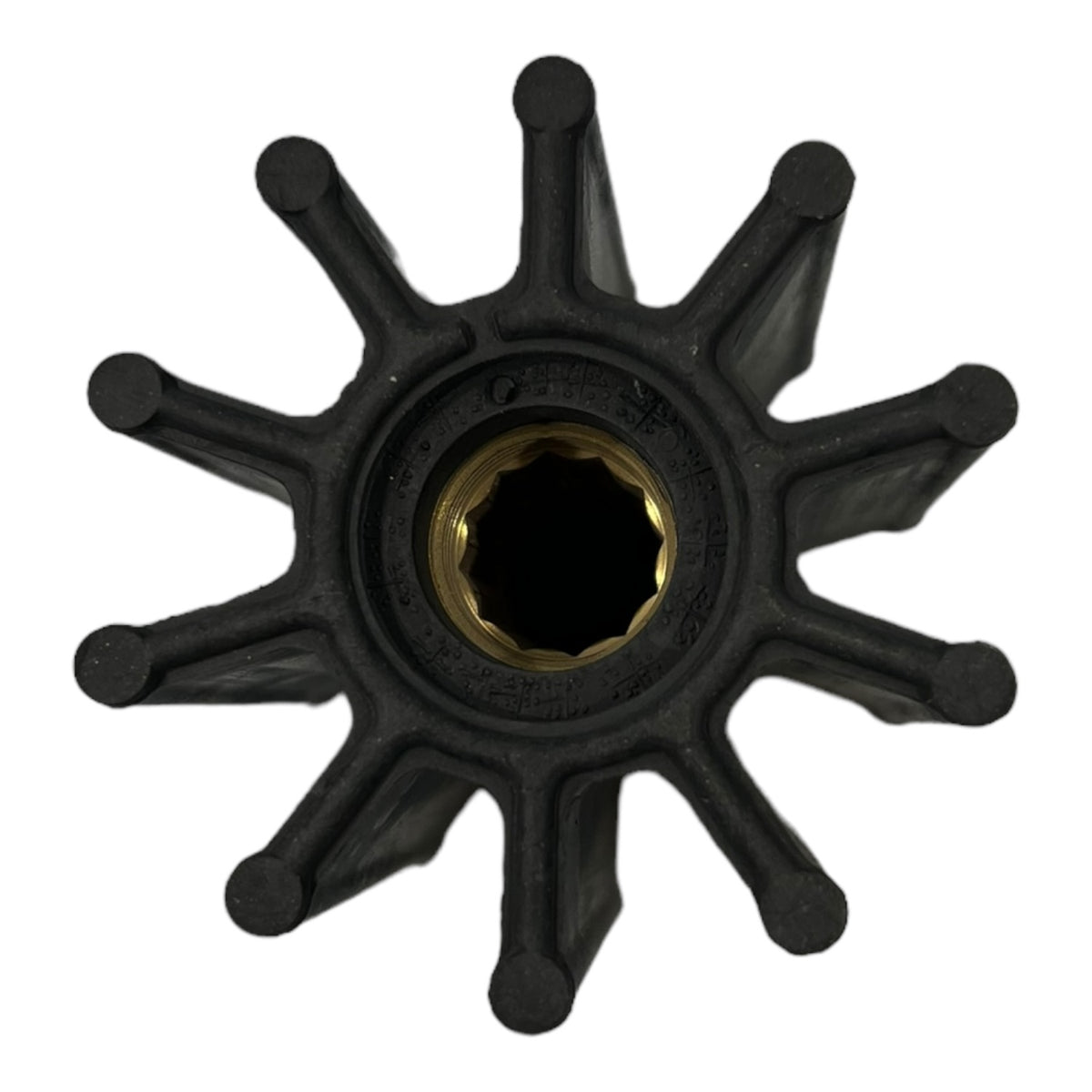 119593-42202 Impeller For Yanmar 8LV370 And 6LY Diesel Engines -  Delta Diesel Parts 