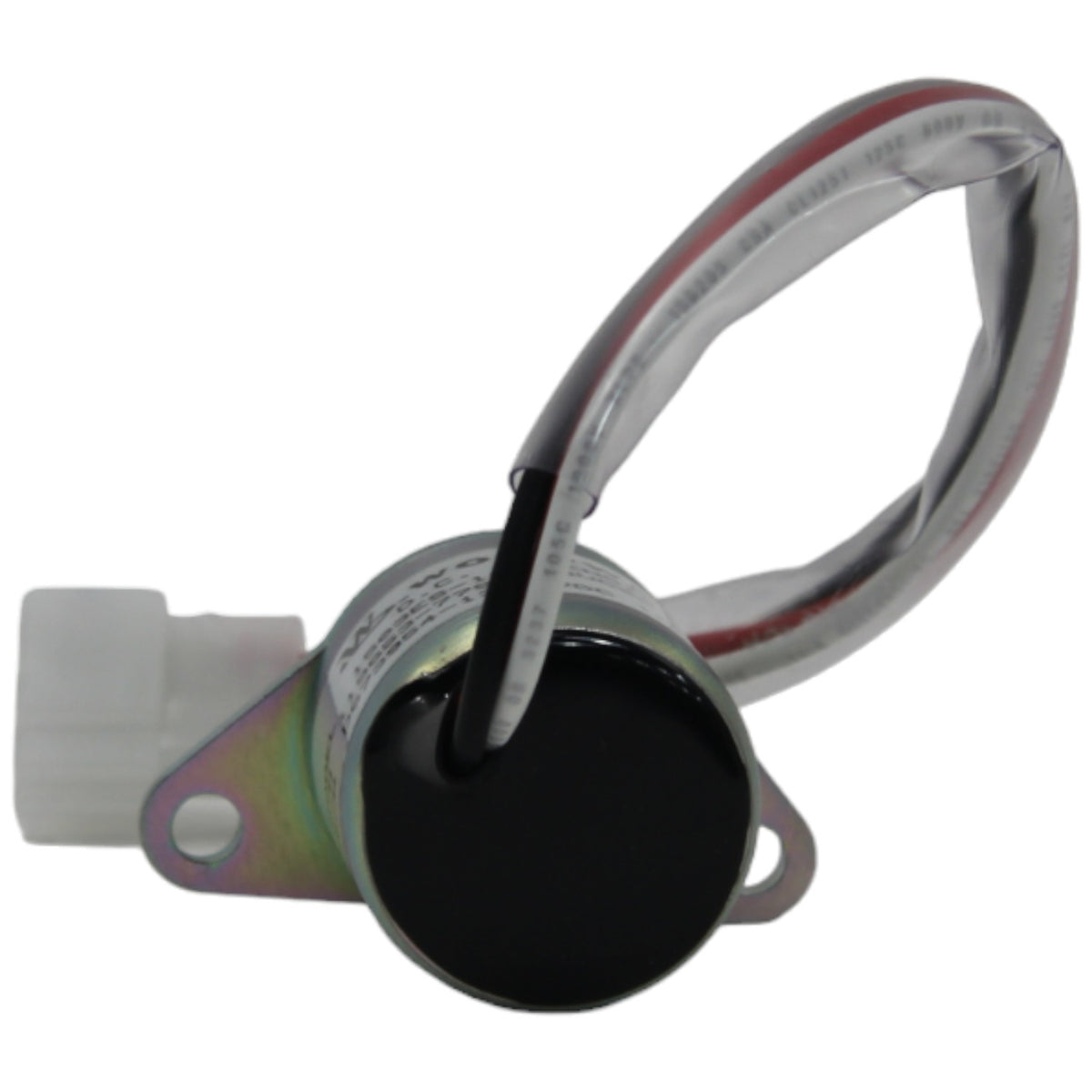 119653-77950 Stop Solenoid For Yanmar 3TNE78 Diesel Engines -  Delta Diesel Parts 