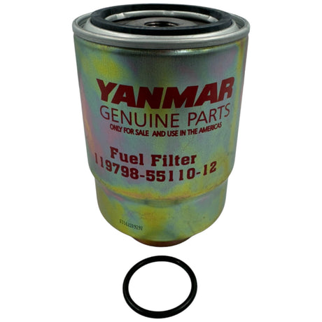 119798-55110-12 Fuel Filter Element For Yanmar 8LV320 Diesel Engines -  Delta Diesel Parts 
