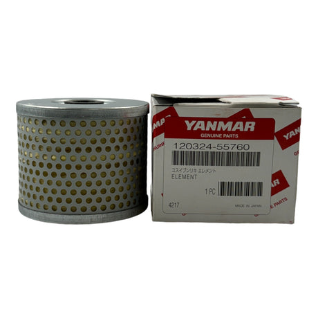 120324-55760 Fuel Separator Filter For Yanmar 3JH5E Diesel Engines -  Delta Diesel Parts 