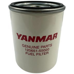 120651-55020 Fuel Filter Element For Yanmar 6BY260 Diesel Engines -  Delta Diesel Parts 