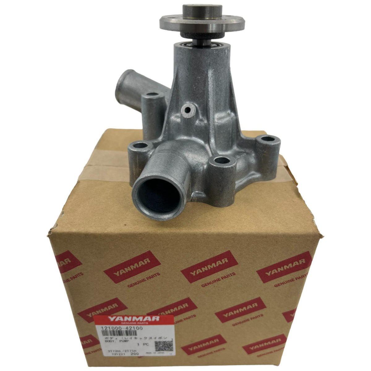 121000-42100 Fresh Water Pump For Yanmar 2GM20 Diesel Engines -  Delta Diesel Parts 