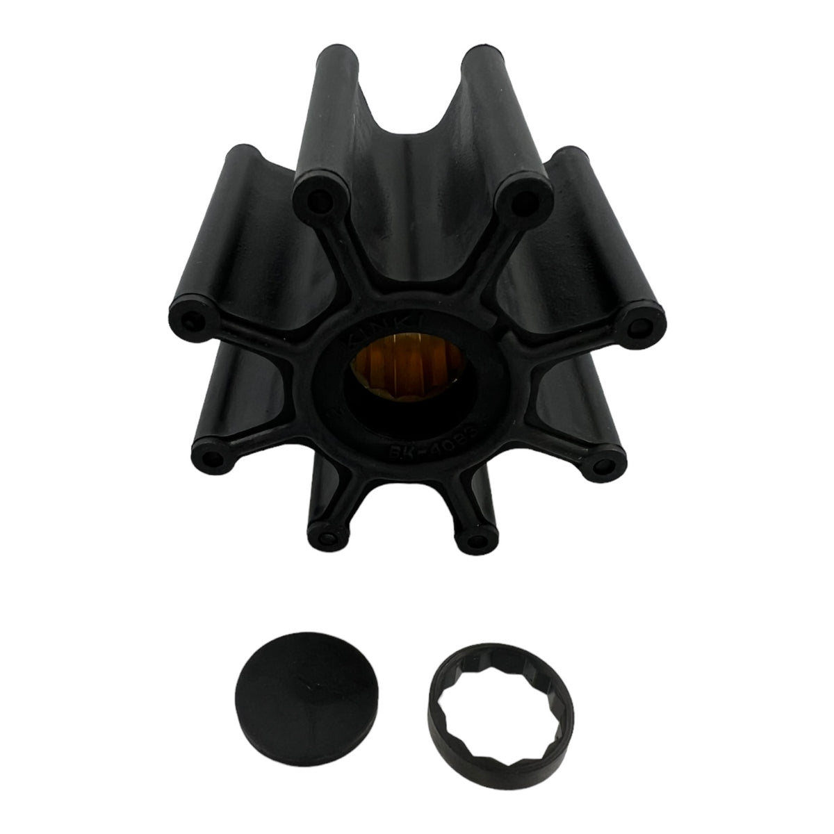 123325-42021 Raw Water Pump Impeller For Yanmar 4LH-DTE Diesel Engines -  Delta Diesel Parts 
