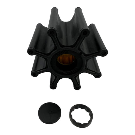 123325-42021 Raw Water Pump Impeller For Yanmar 4LH-DTE Diesel Engines -  Delta Diesel Parts 