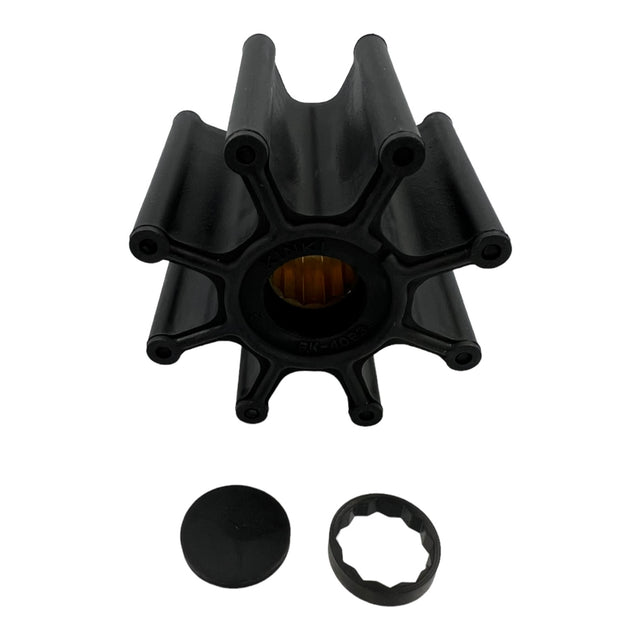 123325-42021 Raw Water Pump Impeller For Yanmar 4LH-DTE Diesel Engines -  Delta Diesel Parts 