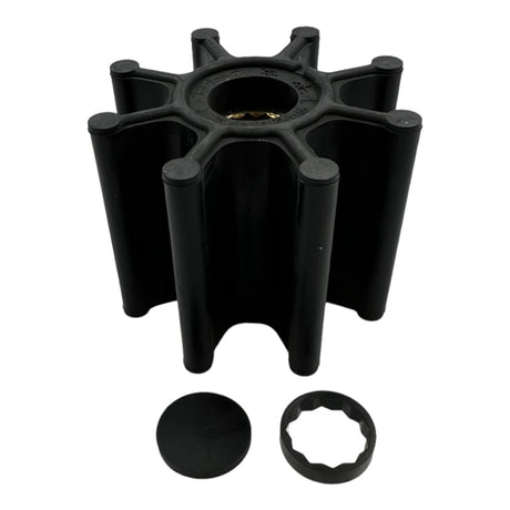 123325-42021 Raw Water Pump Impeller For Yanmar 4LH-DTE Diesel Engines -  Delta Diesel Parts 