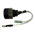 124070-91300 Push Button Switch For Yanmar 3GM Diesel Engines -  Delta Diesel Parts 