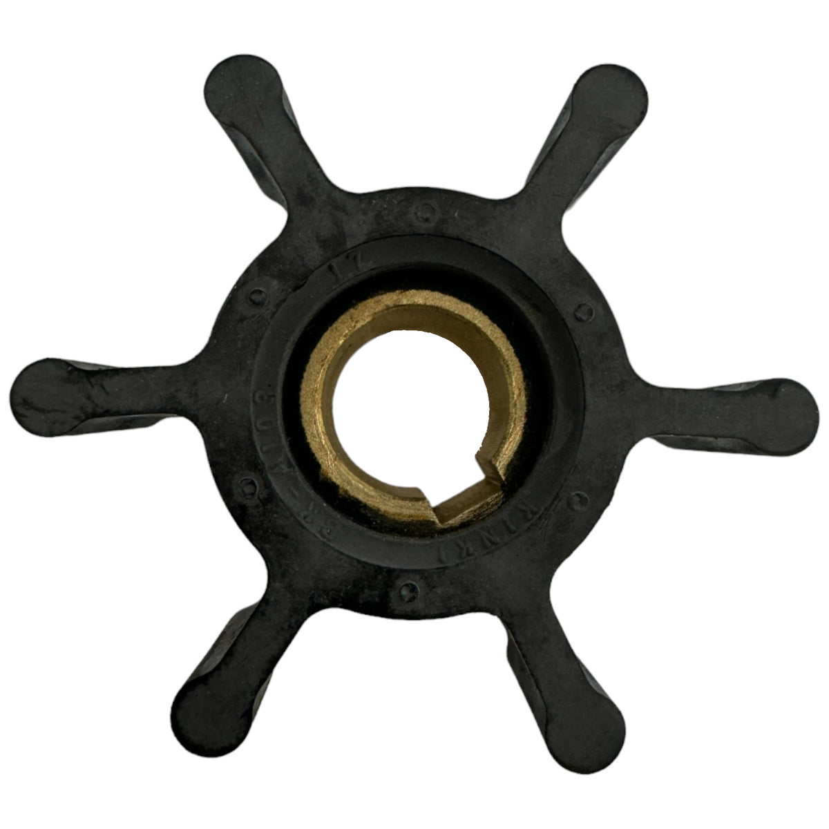 124223-42092 Raw Water Pump Impeller For Yanmar 2GM Diesel Engines -  Delta Diesel Parts 