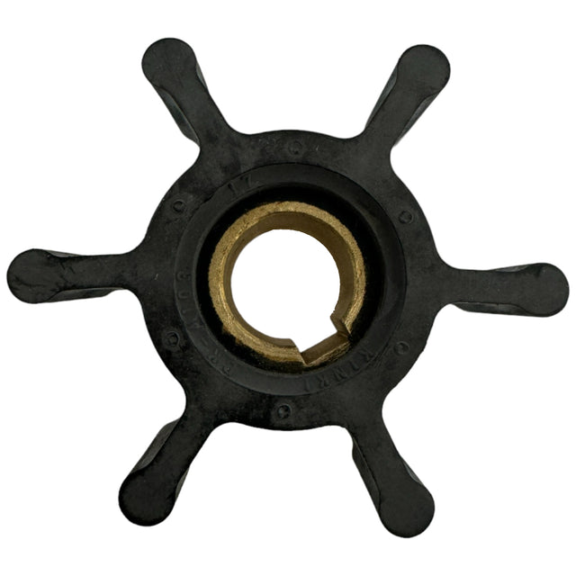 124223-42092 Raw Water Pump Impeller For Yanmar 2GM Diesel Engines -  Delta Diesel Parts 